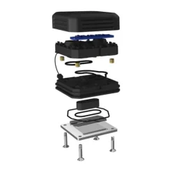 Alphacool Eisblock XPX CPU Intel/AMD Negro - Bloque CPU