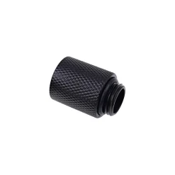 Alphacool Eiszapfen extension 20mm G1/4 Negro - Adaptador