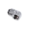 Alphacool Eiszapfen L Rotatable G1/4 Chrome - Adaptador