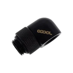 Alphacool Eiszapfen L Rotatable G1/4 Negro - Adaptador