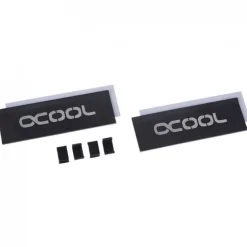 Alphacool HDX M.2 80mm M01 Negro - Disipador M.2