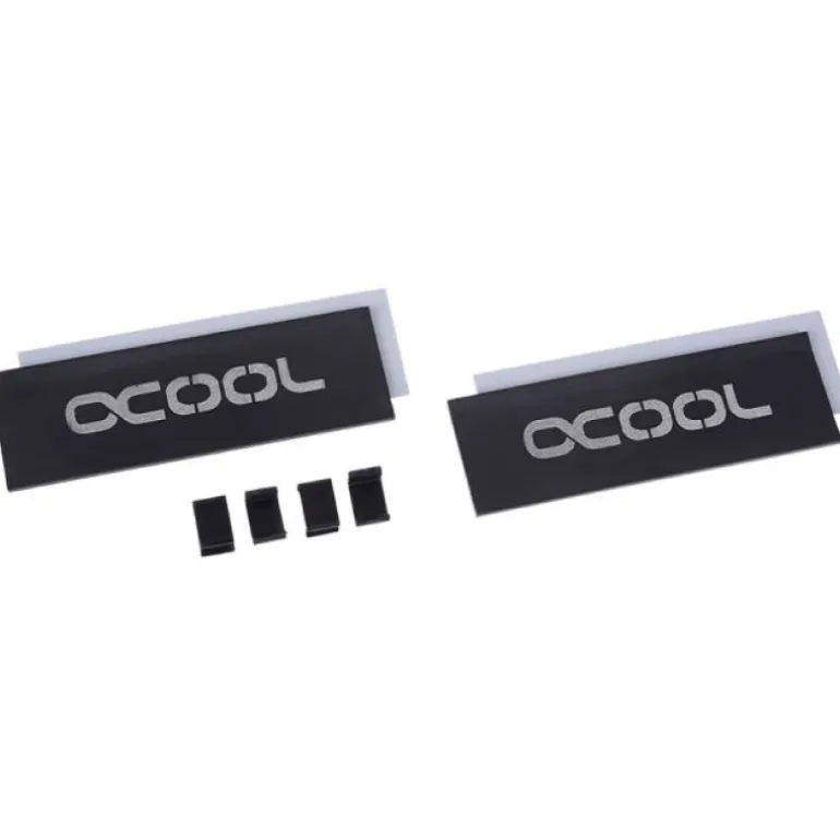 Alphacool HDX M.2 80mm M01 Negro - Disipador M.2