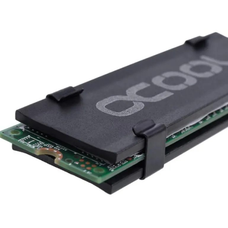 Alphacool HDX M.2 80mm M01 Negro - Disipador M.2