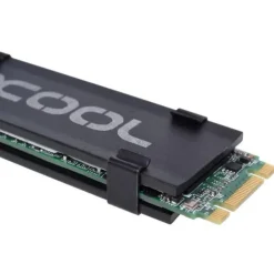 Alphacool HDX M.2 80mm M01 Negro - Disipador M.2