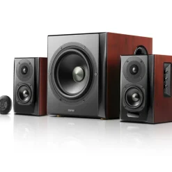 Altavoces  Edifier S350DB BT 2.1 Marrón