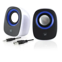 Altavoces Ewent EW3513 2.0 5W Blanco