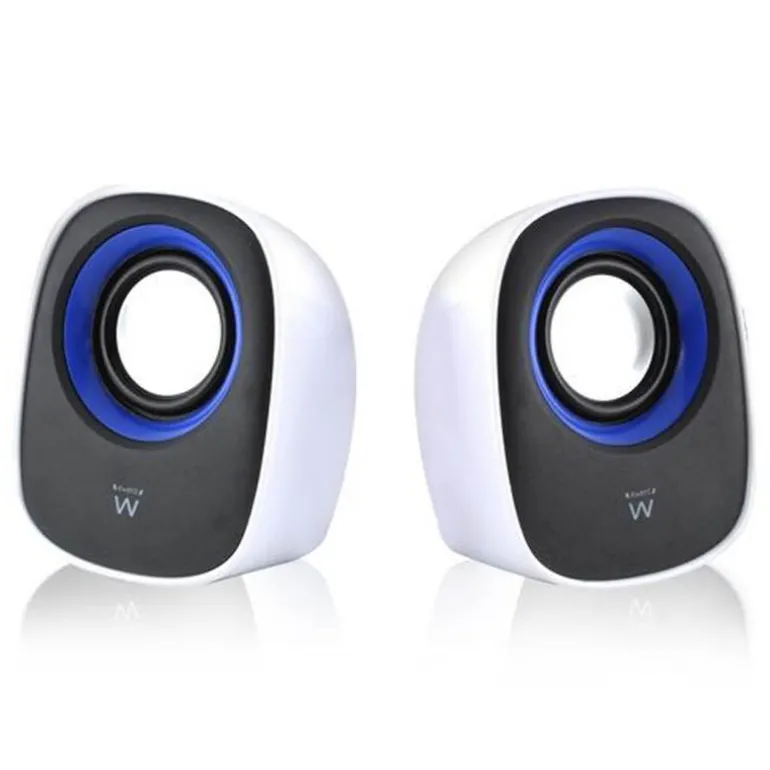 Altavoces Ewent EW3513 2.0 5W Blanco