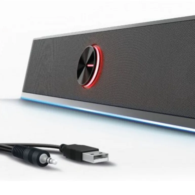 Altavoces Ewent EW3525 RGB 12W Gaming BT