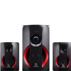 Altavoces Hiditec H400 SPK010000 2.1 40W Negro