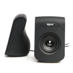 Altavoces iggual IGG316993 USB + Mini-Jack 6W