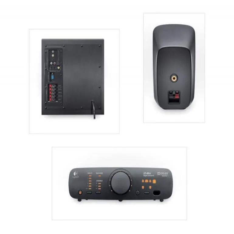 Altavoces Logitech Z906 5.1