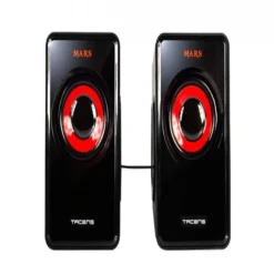 Altavoces Mars Gaming 2.0 MS1 Negro/Rojo