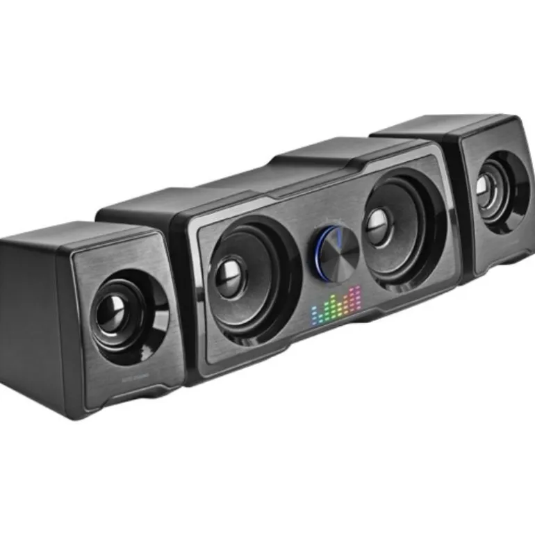 Altavoces Mars Gaming MS22 RGB 2.2 35W Negro