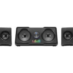 Altavoces Mars Gaming MS22 RGB 2.2 35W Negro