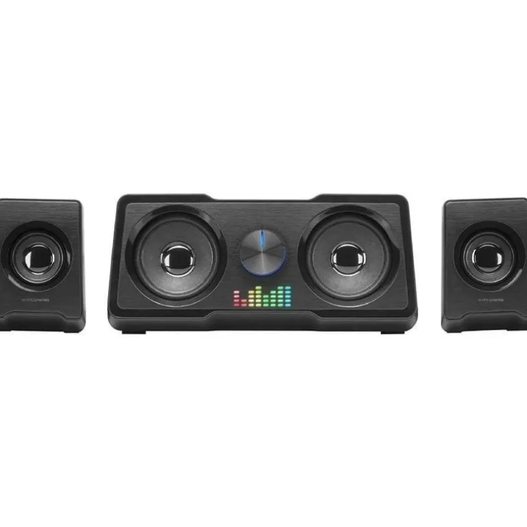 Altavoces Mars Gaming MS22 RGB 2.2 35W Negro
