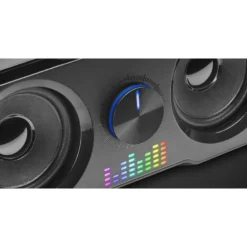 Altavoces Mars Gaming MS22 RGB 2.2 35W Negro