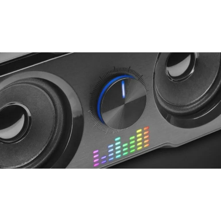 Altavoces Mars Gaming MS22 RGB 2.2 35W Negro