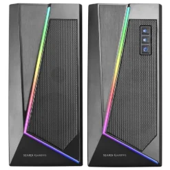 Altavoces Mars Gaming MS7 2.0 20W RGB Bluetooh 5.0 Negro