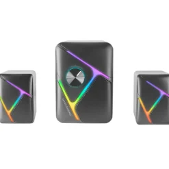 Altavoces Mars Gaming MS-H21 RGB Bluetooth 35W Negro