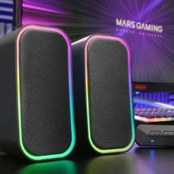 Altavoces Mars Gaming MS-OM RGB Bluetooth 20W Negro