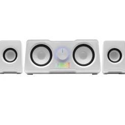 Altavoces Mars Gaming MS22W RGB 35W Blanco