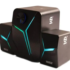 Altavoces Sparco Headlight Pro Gaming RGB Bluetooth Negro