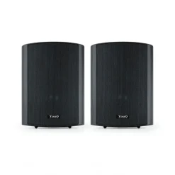 Altavoces TooQ TQOWS-01B 30W Negro