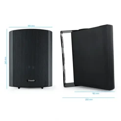 Altavoces TooQ TQOWS-01B 30W Negro