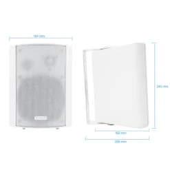 Altavoces TooQ TQOWS-01W 30W Blanco