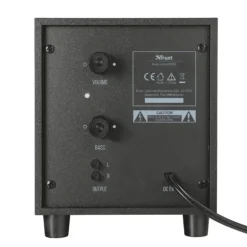 Altavoces Trust Avora 2.1 Jack 3.5mm USB 2.0 Negro