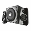 Altavoces Trust Tytan 60W Rms + Mando Negro