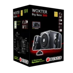 Altavoces Woxter Big Bass 260 2.1 150W Negro