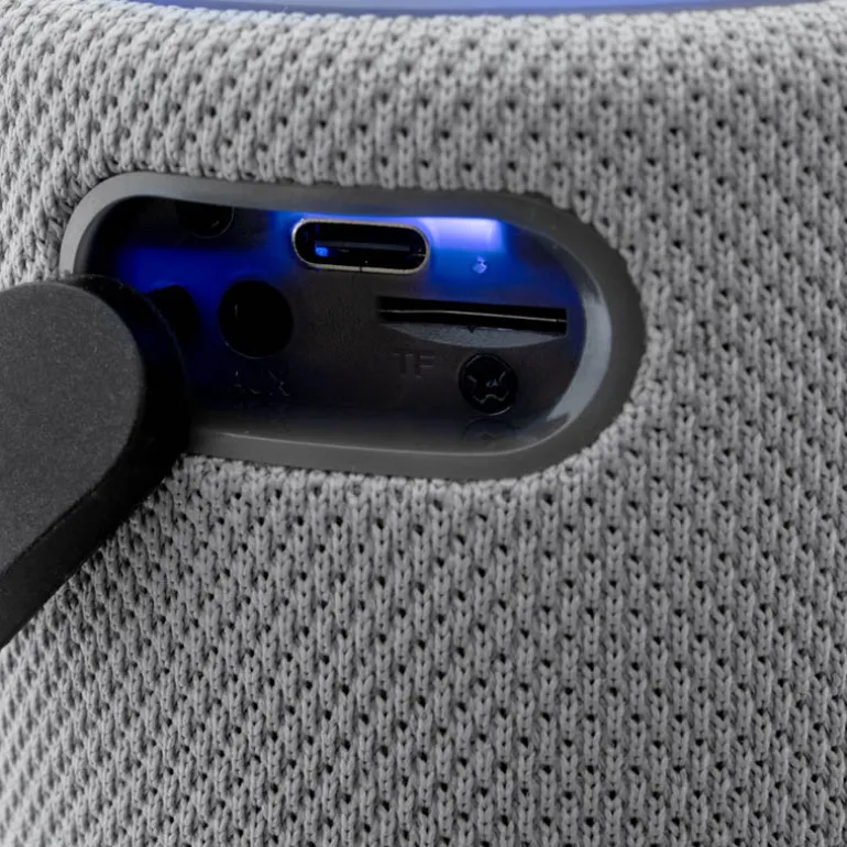 Altavoz Coolbox Drop G232 7W Bluetooth 5.3 Gris