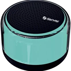 Altavoz Denver BTP-103 3W Bluetooth RGB Negro