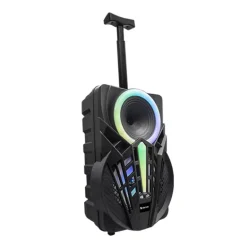 Altavoz Denver TSP-301 12W Bluetooth Negro Portátil