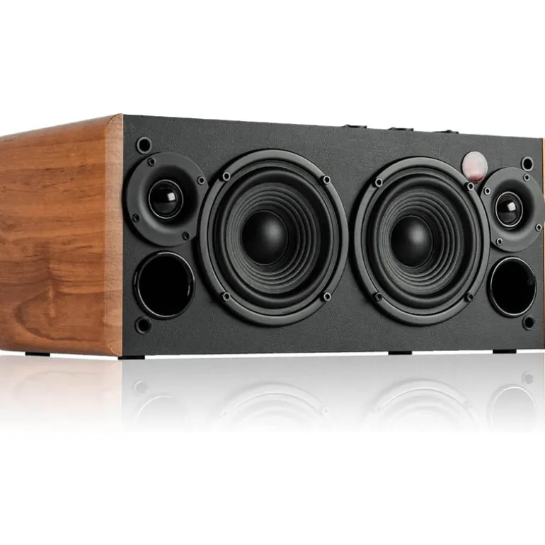 Altavoz Edifier D12 Marrón