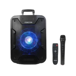 Altavoz Fonestar California 200W Micrófono Inalámbrico VHF