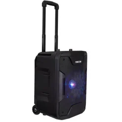 Altavoz Fonestar California 200W Micrófono Inalámbrico VHF