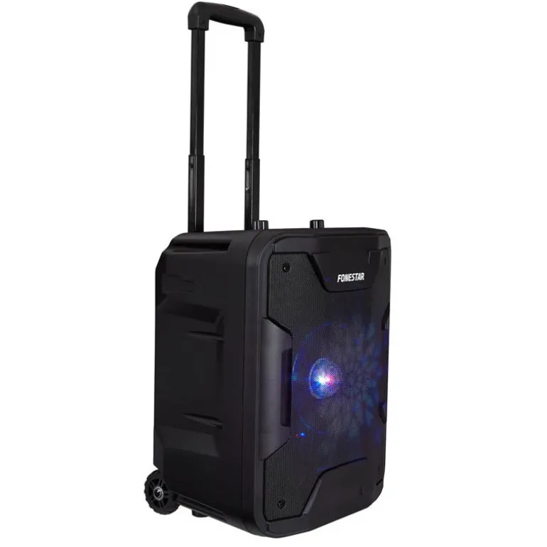 Altavoz Fonestar California 200W Micrófono Inalámbrico VHF