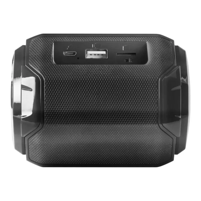 Altavoz Mars Gaming MSBAX RGB Flow 10W Ultra-Bass Bluetooth 5.0 Negro