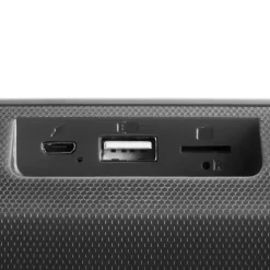 Altavoz Mars Gaming MSBAX RGB Flow 10W Ultra-Bass Bluetooth 5.0 Negro