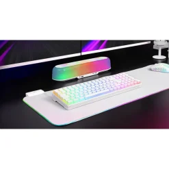 Altavoz Mars Gaming MSB-ORB RGB 20W Bluetooth 5.3 Blanco