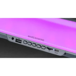 Altavoz Mars Gaming MSB-ORB RGB 20W Bluetooth 5.3 Negro