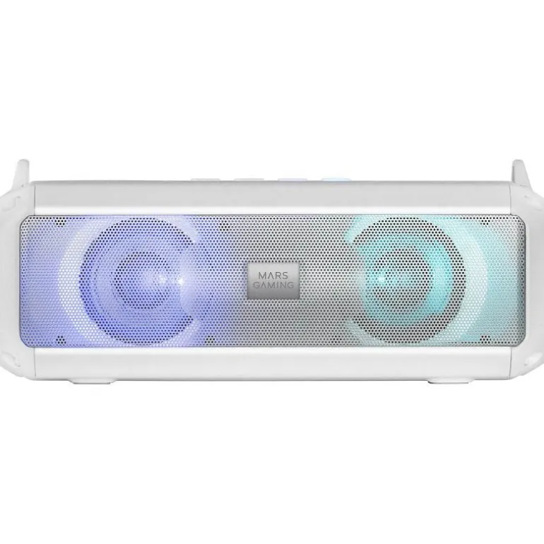 Altavoz Mars Gaming MSB-XTW 20W RGB Bluetooth 5.3 Blanco
