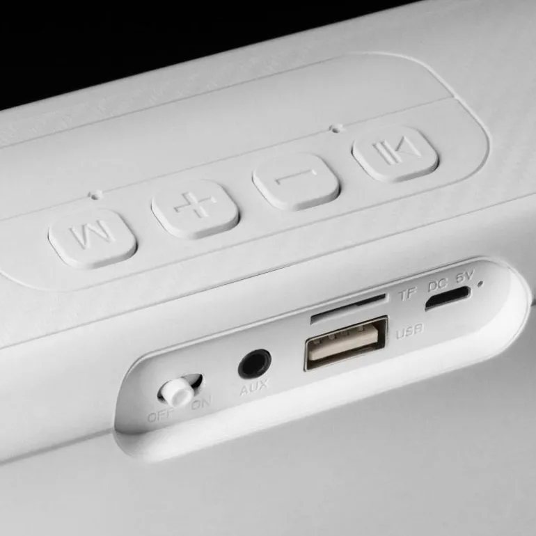 Altavoz Mars Gaming MSB-XTW 20W RGB Bluetooth 5.3 Blanco