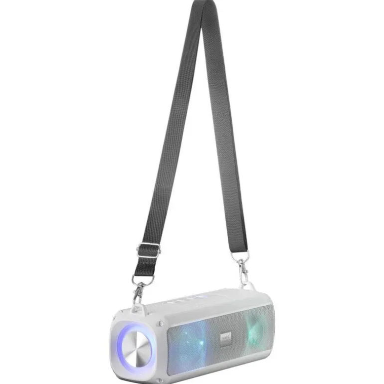 Altavoz Mars Gaming MSB-XTW 20W RGB Bluetooth 5.3 Blanco