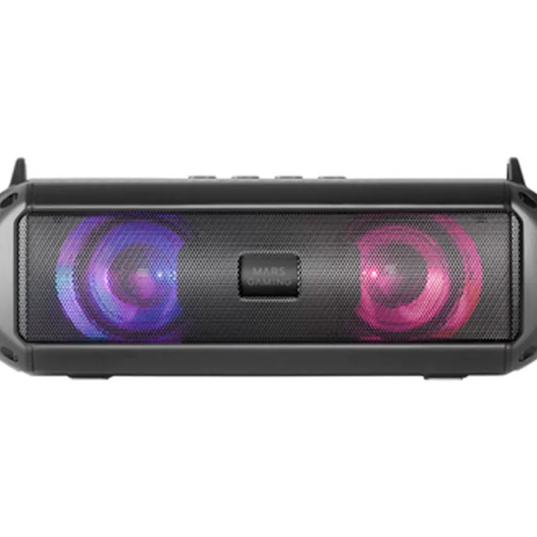 Altavoz Mars Gaming MSB-XT 20W BT RGB Negro Con Barra De Sonido