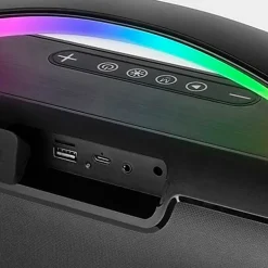 Altavoz Mars Gaming MS-PULSE RGB Bluetooth 5.3 50W Negro