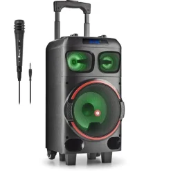 Altavoz NGS Wild Dub Zero 120W True Wireless Bluetooth Portátil Negro