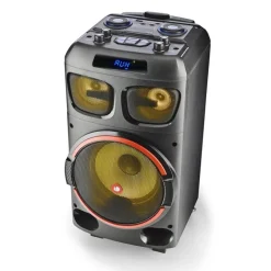 Altavoz NGS Wild Dub Zero 120W True Wireless Bluetooth Portátil Negro